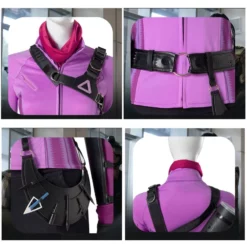 2021 Hawkeye Kate Bishop Cosplay Costume -Étoile Cosplay Soldes 5431834825