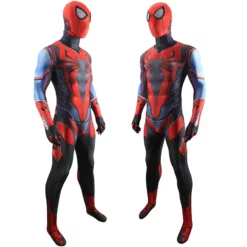 Spiderman Spider-Armor MK III Cosplay Costume PS4 Adults Kids -Étoile Cosplay Soldes 547de9c7d2