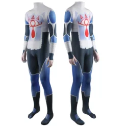 Zelda Stealth Set Bodysuit Costume Tears Of The Kingdom Link Cosplay -Étoile Cosplay Soldes 54b90739d9