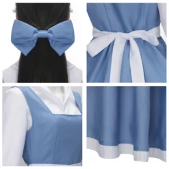Belle Maid Costume Beauty And The Beast -Étoile Cosplay Soldes 54d84bb8fb