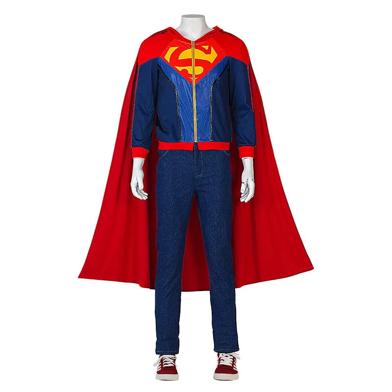 Superboy Jonathan Kent Cosplay Costume Battle Of The Super Sons 4 Superboy Jonathan Kent Cosplay Costume Battle Of The Super Sons – Image 2