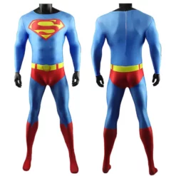 Superman 1978 Cosplay Costume Clark Kent 3D Printed Bodysuit Cape 11 Superman 1978 Cosplay Costume Clark Kent 3D Printed Bodysuit Cape -Étoile Cosplay Soldes 55541da446