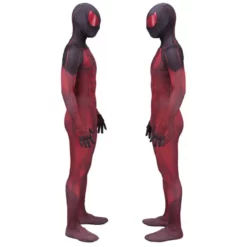 Spiderman PS4 Kaine Parker Scarlet Spider 2 Cosplay Costume Adult Kids -Étoile Cosplay Soldes 555f42e291