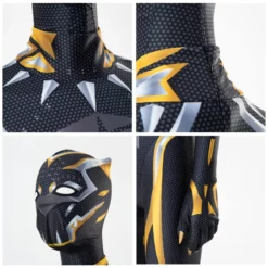 Black Panther: Wakanda Forever Shuri Jumpsuit With Mask -Étoile Cosplay Soldes 56ae1f495c