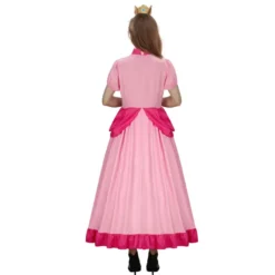 Princess Peach Dress Super Mario Cosplay Costume For Women -Étoile Cosplay Soldes 56c995c53a
