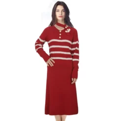 Film Bonnie And Clyde Sweater For Women Bonnie The Bandit Red Costume