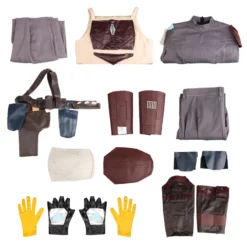 The Mandalorian Cosplay Costume Star Wars Style B -Étoile Cosplay Soldes 5704a632eb
