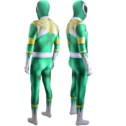 Power Rangers Green Ranger Tommy Oliver Cosplay Costume Adult Kids -Étoile Cosplay Soldes 572e20587e