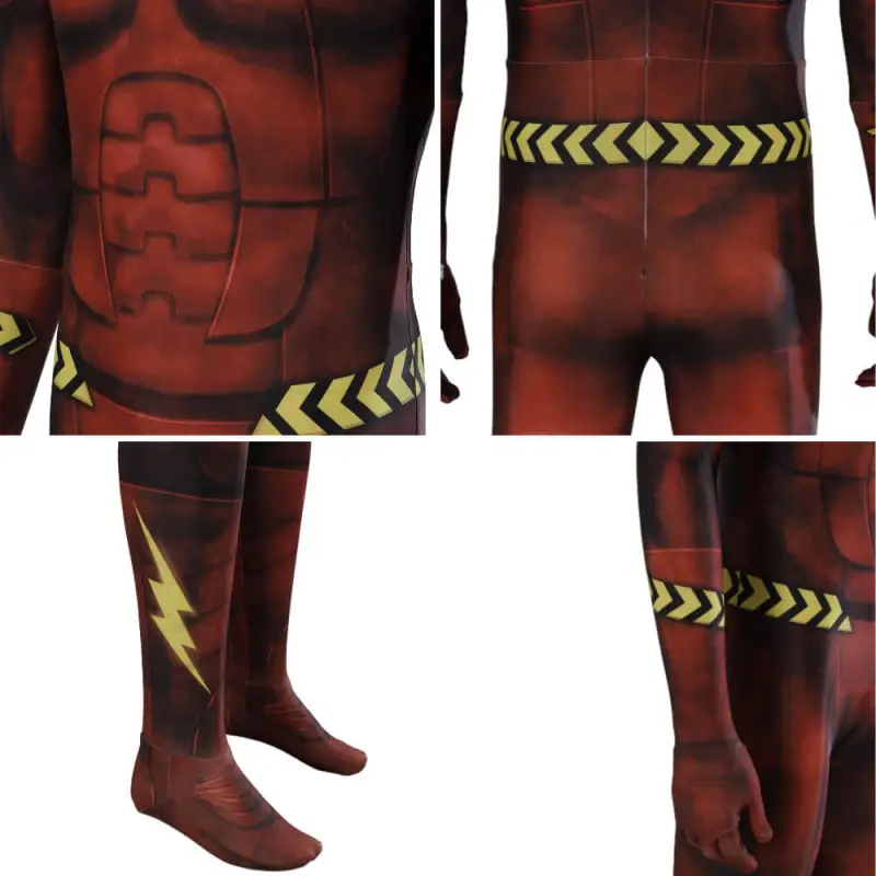 The Flash Movie Batman Costume Barry Allen Cosplay Outfits 8 The Flash Movie Batman Costume Barry Allen Cosplay Outfits – Image 6