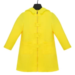 Kids Little Nightmares Six Cosplay Coat Yellow -Étoile Cosplay Soldes 57e3fd6157