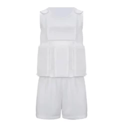 Stranger Things Season 4 Eleven White Cosplay Costume (Ready To Ship) -Étoile Cosplay Soldes 5800298261