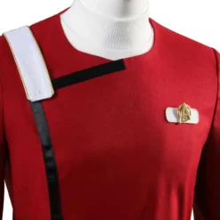 Star Trek 2: The Wrath Of Khan Uniform Starfleet James Tiberius Kirk Cosplay Costume -Étoile Cosplay Soldes 5818937cac