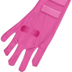 Princess Peach Pink Jumpsuit For Kids The Super Mario Bros. Movie -Étoile Cosplay Soldes 5819a51c37