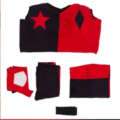 Comics Suicide Squad Harley Quinn Cosplay Costume -Étoile Cosplay Soldes 599f2ed9f0