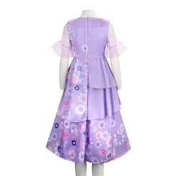 Isabela Madrigal Cosplay Costume For Kids Disney Encanto (Ready To Ship) -Étoile Cosplay Soldes 59b3934221
