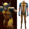 Marvel Wolverine Classic Costume Cosplay Jumpsuit -Étoile Cosplay Soldes 5a2c7e005a