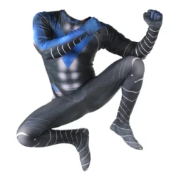 Nightwing Body Suit Cosplay Costume Adult Kids -Étoile Cosplay Soldes 5aedbe4898
