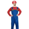 Adults Mario Costume The Super Mario Bros. Movie -Étoile Cosplay Soldes 5aeeb0cd06