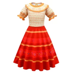 Kids Disney Encanto Dolores Madrigal Cosplay Costume -Étoile Cosplay Soldes 5b37f90d19