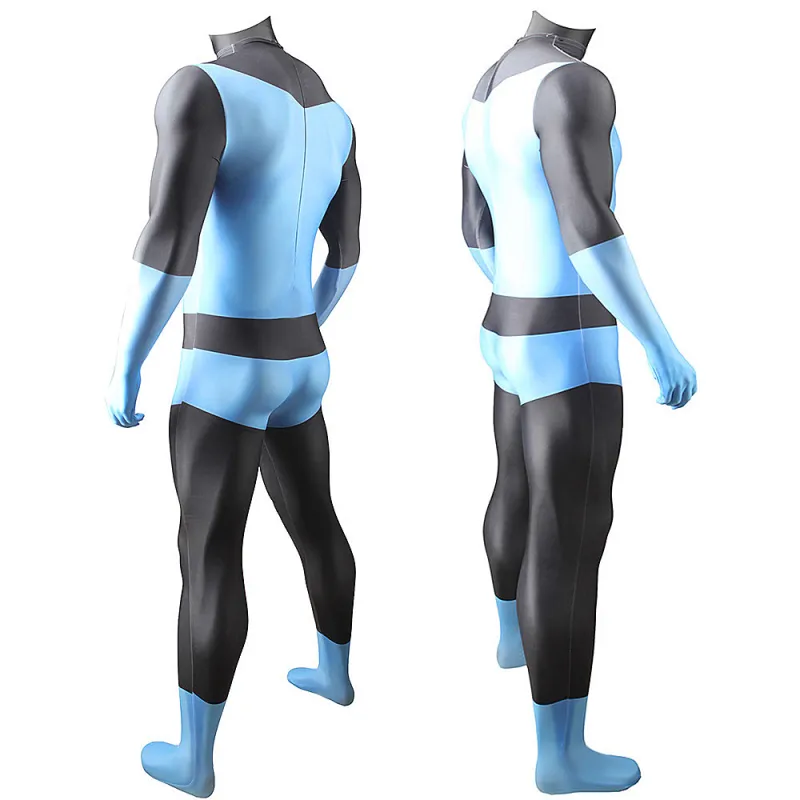 The Incredibles Mr. Incredible Blue Suit Cosplay Costume Adults Kids 7 The Incredibles Mr. Incredible Blue Suit Cosplay Costume Adults Kids – Image 5