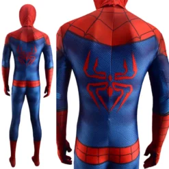 Marvel's Avengers Spider-Man DLC Cosplay Costume Adults Kids -Étoile Cosplay Soldes 5bf03ff80c