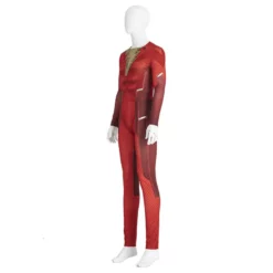 Shazam! Fury Of The Gods Billy Batson Cosplay Costume -Étoile Cosplay Soldes 5c355782e1