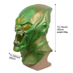 Spider-Man No Way Home Green Goblin Mask Cosplay Props -Étoile Cosplay Soldes 5c6aab58b7