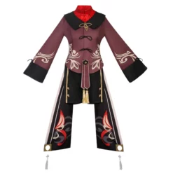 Adults Kids Genshin Impact Hu Tao Cosplay Costume -Étoile Cosplay Soldes 5c7e5a90a9