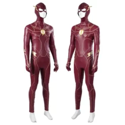 The Flash 2023 Cosplay Costume Barry Allen Superhero Suit -Étoile Cosplay Soldes 5ca085f175