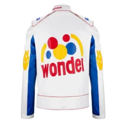 Ricky Bobby Wonder Racing Jacket Faux Leather Coat Talladega Nights -Étoile Cosplay Soldes 5cbd7e14fc
