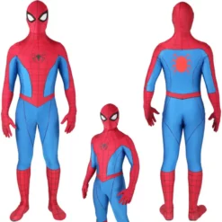 Spider-Man PS4 Classic Suit Cosplay Costume Adult Kids -Étoile Cosplay Soldes 5d510c77de