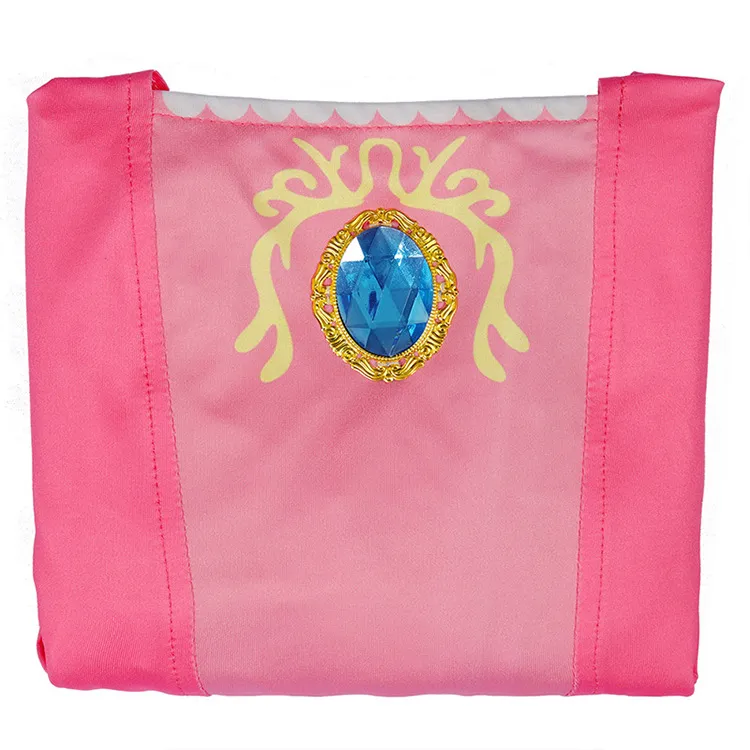 Princess Peach One Piece Swimsuit Cosplay Costume Super Mario 7 Princess Peach One Piece Swimsuit Cosplay Costume Super Mario – Image 5