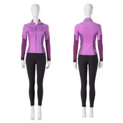 2021 Hawkeye Kate Bishop Cosplay Costume -Étoile Cosplay Soldes 5e6bfe65dc