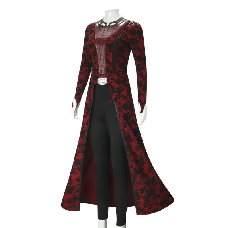 Scarlet Witch Cosplay Costume Doctor Strange Wanda Maximoff New Edition 8 Scarlet Witch Cosplay Costume Doctor Strange Wanda Maximoff New Edition – Image 6
