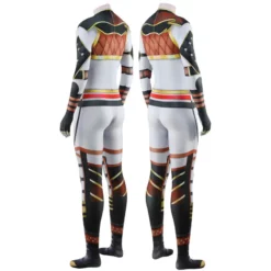 Apex Legends Wraith Sun Bleached Cosplay Costume Spandex Bodysuit -Étoile Cosplay Soldes 5eda120e92
