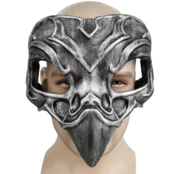 Hogwarts Legacy Beaked Skull Mask Halloween Cosplay Prop