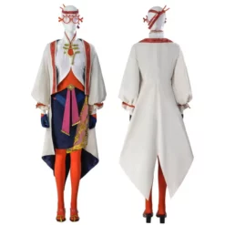 Tears Of The Kingdom Purah Cosplay Costume The Legend Of Zelda