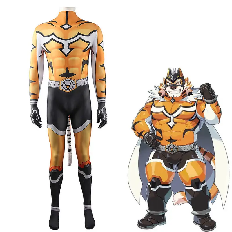 Live A Hero Ryekie Cosplay Costume Adults Kids Drunken Tiger 3 Live A Hero Ryekie Cosplay Costume Adults Kids Drunken Tiger