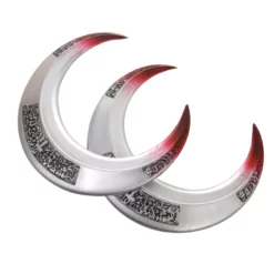 Moon Knight 2022 Marc Spector Crescent Darts Cosplay Props-A Pair -Étoile Cosplay Soldes 606899130f