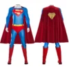 Superman 1978 Costume Clark Kent Cosplay Jumpsuit With Cape 1 Superman 1978 Costume Clark Kent Cosplay Jumpsuit With Cape -Étoile Cosplay Soldes 6079a71a73