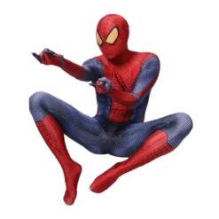 The Amazing Spider-Man Peter Parker Cosplay Costume Adults Kids -Étoile Cosplay Soldes 6152bb9d09