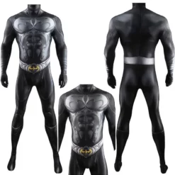 Batman Forever Sonar Batsuit Cosplay Costume Adults Kids -Étoile Cosplay Soldes 62158a9fdf