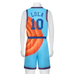 Adults Space Jam 2: A New Legacy Tune Squad Jordan BUGS Lola Basketball Jersey 20 Adults Space Jam 2: A New Legacy Tune Squad Jordan BUGS Lola Basketball Jersey -Étoile Cosplay Soldes 6330e11674