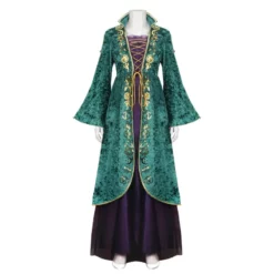 Winifred Sanderson Dress Hocus Pocus 2 Cosplay Costume ( Ready To Ship )