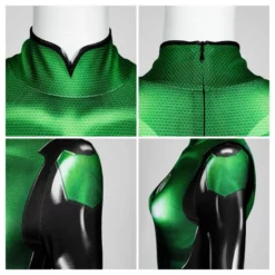 Green Lantern Jessica Cruz Cosplay Costume -Étoile Cosplay Soldes 6435b9c57d