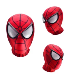 Scarlet Spider-Man Ben Reilly Cosplay Costume Adults Kids -Étoile Cosplay Soldes 648c6e2953