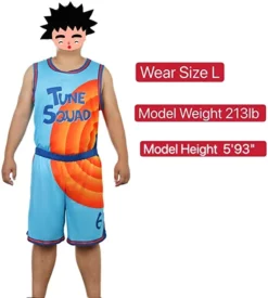 (Ready To Ship) Space Jam 2: A New Legacy LeBron James Tune Squad Lola Bunny Basketball Jersey Kids Adults 25 (Ready To Ship) Space Jam 2: A New Legacy LeBron James Tune Squad Lola Bunny Basketball Jersey Kids Adults -Étoile Cosplay Soldes 64d568c9aa