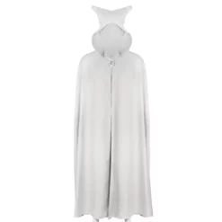 Star Wars The Clone Wars Ahsoka Tano White Cosplay Cape (Ready To Ship) -Étoile Cosplay Soldes 65e515bb2c