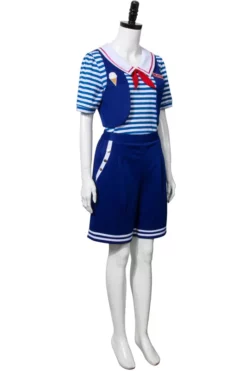 Stranger Things Season 3 Robin Scoops Cosplay Costume For Women (S-XXL Ready To Ship) -Étoile Cosplay Soldes 661775b501