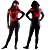 Spider-Man Miles Morales Spider Women Cosplay Costume Adults Kids -Étoile Cosplay Soldes 665cbbcfb9